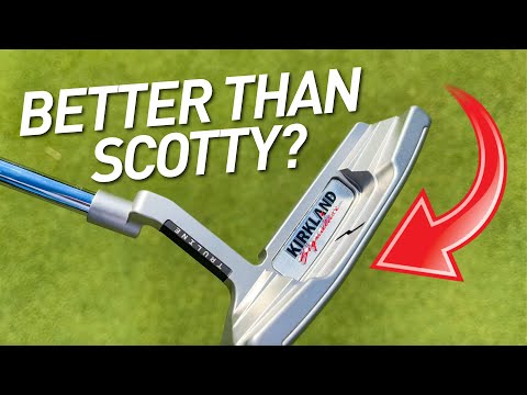 BUY THIS COSTCO PUTTER OVER A SCOTTY? Kirkland Signature KS1 Review