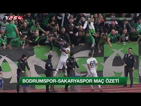 14. Hafta | Bodrumspor: 2 Sakaryaspor: 5 | Maç Özeti