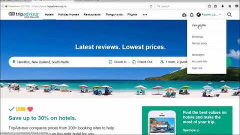How to list a place on Tripadvisor 2017