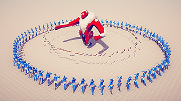 100x BOOMERANG vs EVERY UNIT - Totally Accurate Battle Simulator | TABS