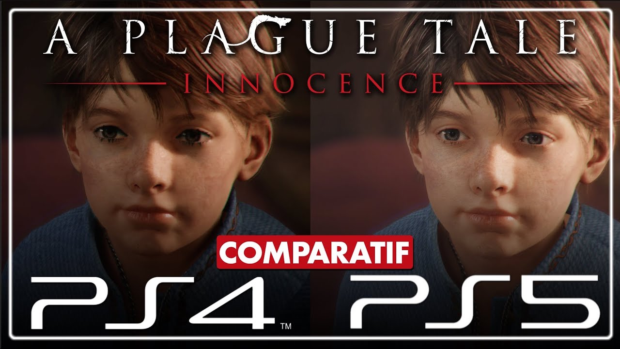 A Plague Tale: Innocence, PS5 Update vs PS4