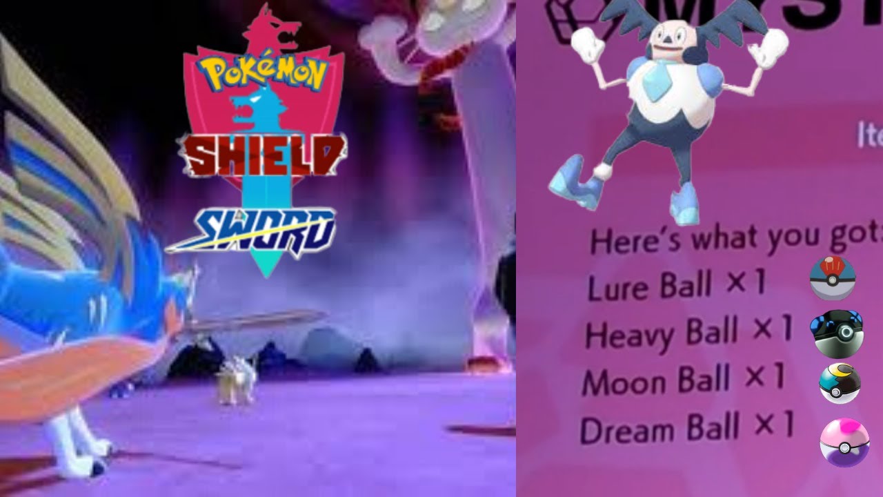 Pokemon Sword and Shield Special Event Mewoth and Mystery