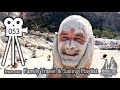 Visiting Active Volcanos in Italy, Mud Baths and Fleeing Stromboli on our Sail boat! Ep53