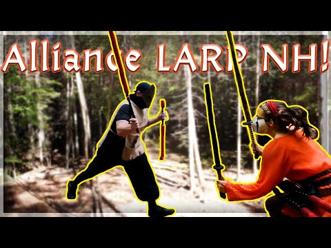 Alliance LARP New Hampshire | LARP Combat
