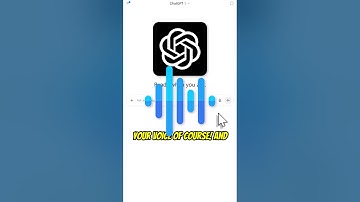 How to use ChatGPT Voice Mode