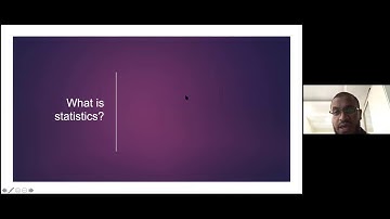 PPCR 2020: Review on basics of statistics with our senior teaching assistant Walid Omer