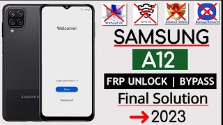 Samsung A12 Frp Bypas Without Pc | Without Backup/Restore Disabler Pro Final Solution 2023 screenshot 3