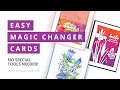 Easy Magic Changer Cards!