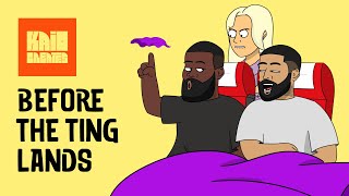 ShxtsNGigs Podcast Animation: Before the ting lands