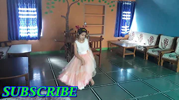 Kishan maro choto rhago ya radha jhatak jawan song par choti ladki na kiya mast dance