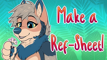 How to Make a Great Character Reference Sheet!
