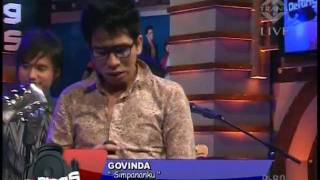 Govinda - Simpananku,Live Performed di Derings (03/10) Courtesy TransTV