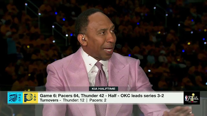 Stephen A. gives props to Hali for BIG halftime lead 👏 'HE'S BEEN THE SPARK PLUG!' | NBA on ESPN