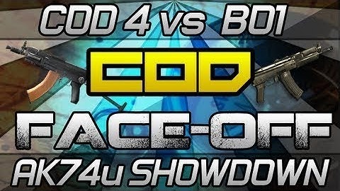 COD Face-off: Episode 18 | AK-74u Showdown