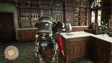 What if John takes the Robot