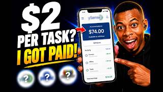 I Got Paid $74 Using These 3 FREE Apps? (Real $74 Payment Proof)
