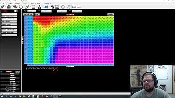 how to setup conservative all motor timing and target air fuel tables in holley
