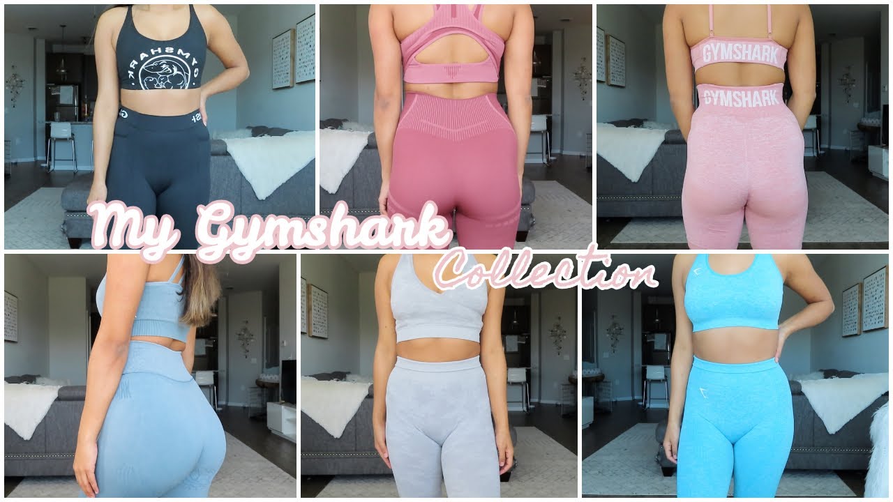 MY ENTIRE GYMSHARK COLLECTION + TRY ON! 