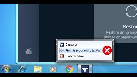 IOHK | Daedalus - Pinning to Windows Taskbar Issue - Video Tutorial - Japanese