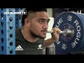 All Blacks hit the gym in Tokyo