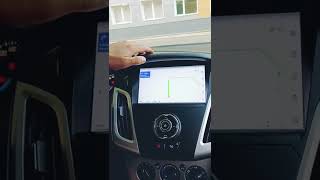 Ford Focus установка штатной магнитолы на Android от компании SHELI AUTO