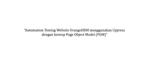 Final Project Qality Assurance Engineer Sanbercode