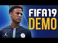 FIFA 19 DEMO - O PIOR FIFA?! | ANÁLISE DA GAMEPLAY | PS4/XBOX/PC