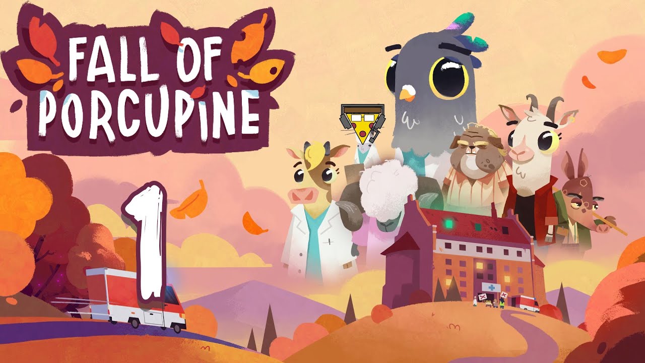 First day on the new job! Fall of Porcupine Part 1 YouTube