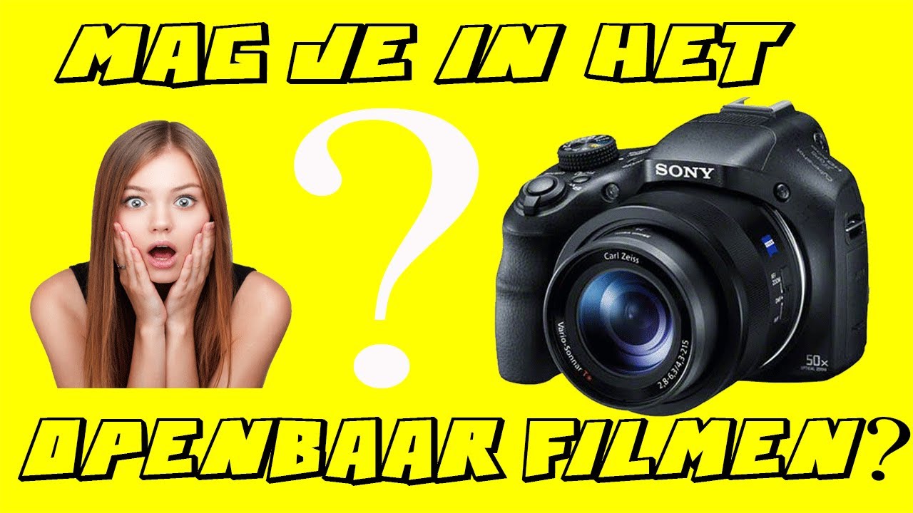 Mag Je Filmen In Het Openbaar