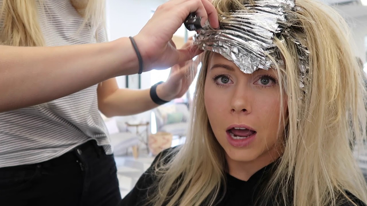 Getting My Hair Done At Habit VLOG YouTube Getting My Hair Done At Habit VLOG YouTube
