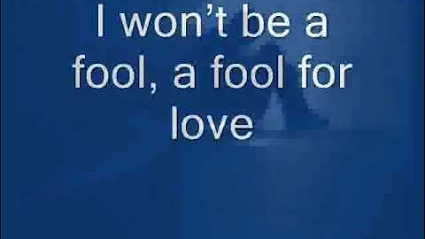 Karyn White  id rather be alone