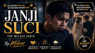 MIHAR - Janji Suci  | Lagu Tentang Janji Cinta Yang Tak Ditepati (Pop Melayu Sedih)