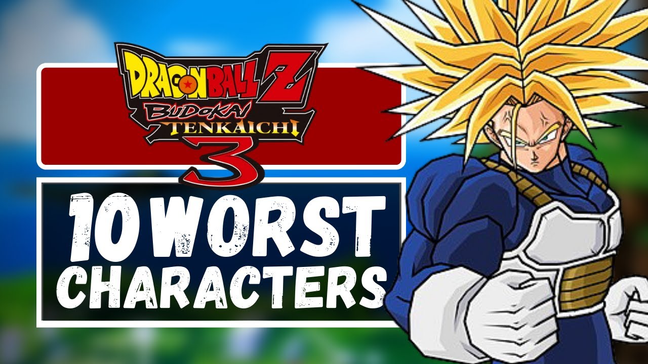 Here's The Actual Worst Dragon Ball Z Characters