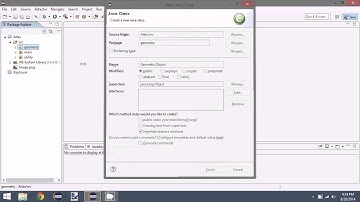 Raytracing in Java - Episode 5 (Geometry)