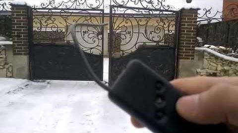 About self-learning remote control (433,92-; 434,4 -; 315-; 868 MHz) with frequency adjustable, v.2
