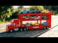 Lot of Disney Pixar Cars Unboxing Review | Lightning McQueen Bubble RC Cars | Disney car toys asmr