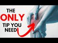 ONE simple way to reduce knee stiffness when getting up from a chair