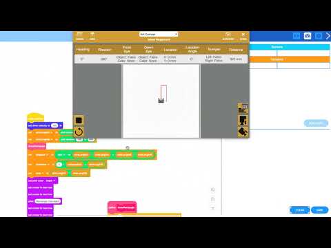 Draw a rectangle and calculate (diagonal, perimeter, area) - VEXcode VR