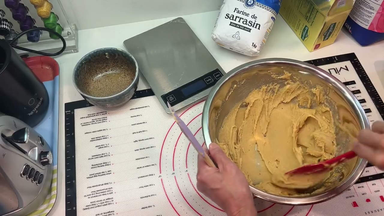 How to make the dough for French butter cookies