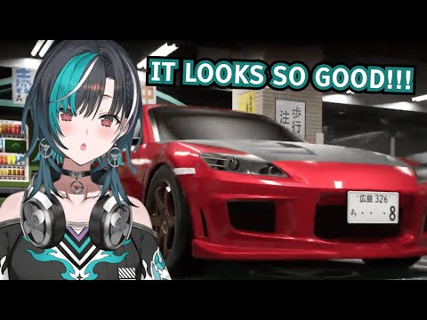 Chihaya Got Too Excited Admiring Her Car in Photo Mode (JP + ENG Subs)