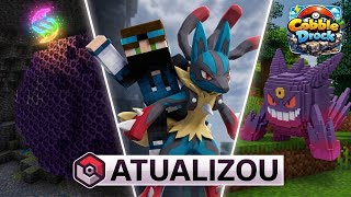 Finalmente Atualizou A Cobbledrock 1.3.0 De Alola Addon De Pokemon Para O Mcpe
