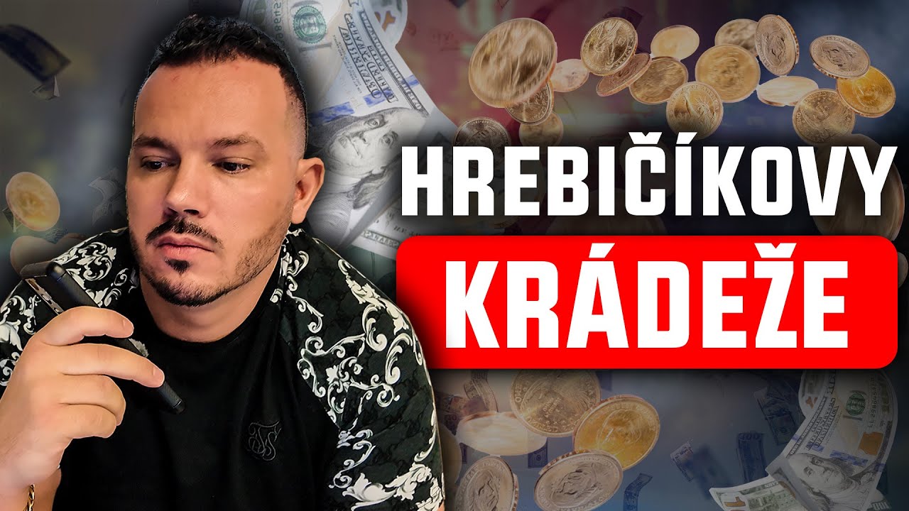 MILIONOVÉ PODVODY HREBIČÍKA | Robstark
