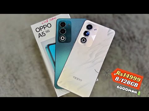 OPPO A5 5G 本体full box pin 100% Oppo A5x 5G Midnight Blue 128GB +