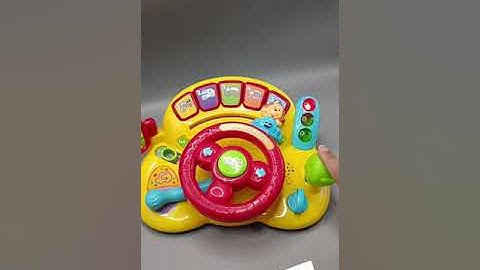 VTECH TURN AND LEARN DRIVER.. pretetto play a driver