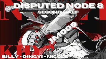 1:00 - No hit Disputed node 8 - Billy/Qingyi/Nicole