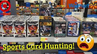 *Awesome Finds Sports Card Hunting!  NBA Prizm & Other Products!  + Opening a Prizm Blaster! 