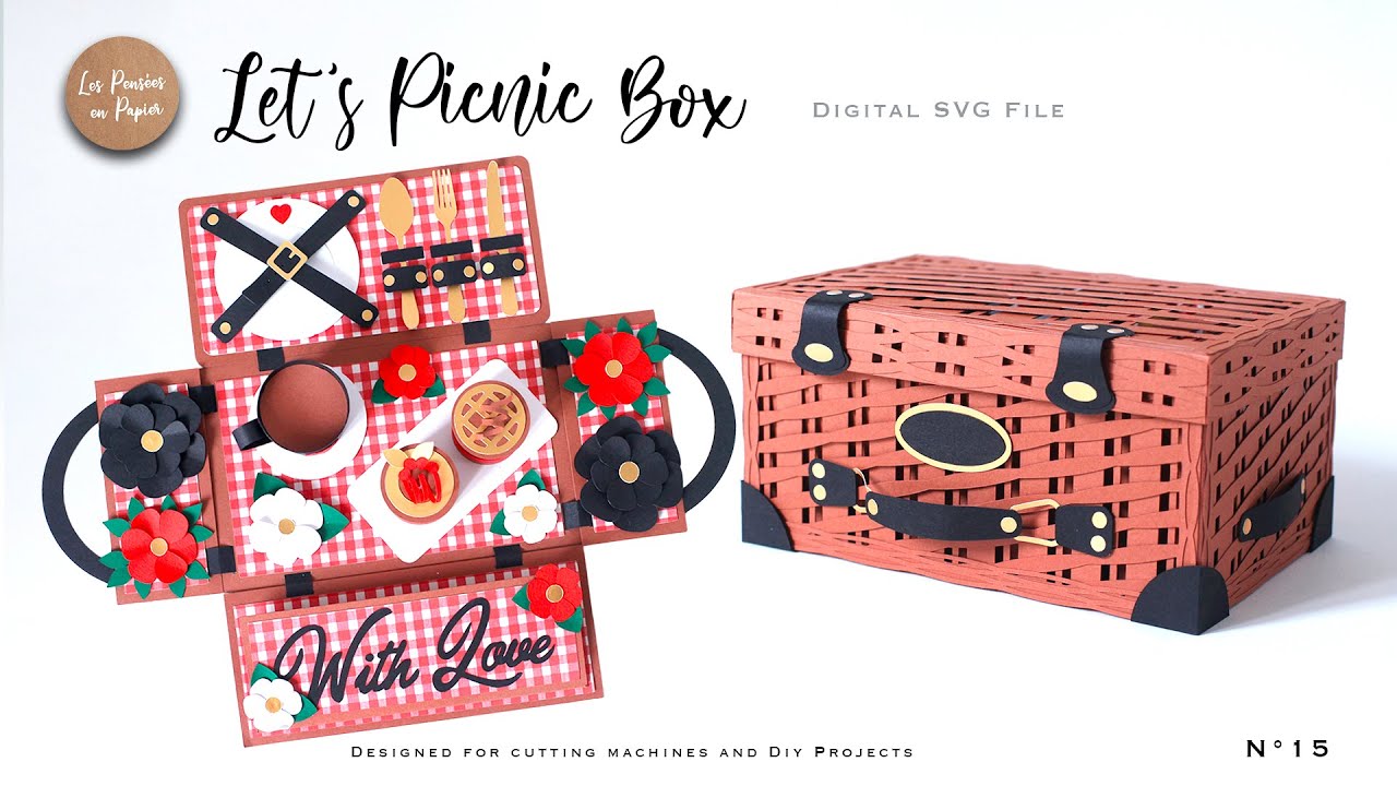 SVG PROJECT LET'S PICNIC BOX | ASSEMBLY TUTORIAL | LPP | N65 - YouTube