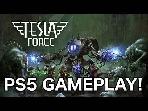 Tesla Force PS5 Gameplay!