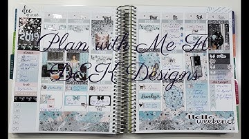 Plan with Me. Ft DEK Designs