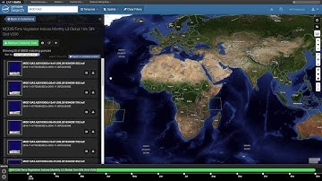 Getting Started with MODIS Version 6 Vegetation Indices Data Part 1